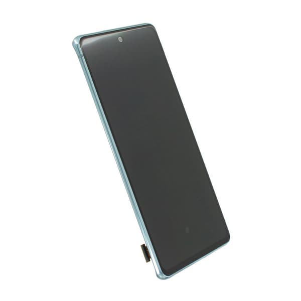 Samsung Galaxy S20 FE 5G Skärm med LCD Display Original - Grön Mynta