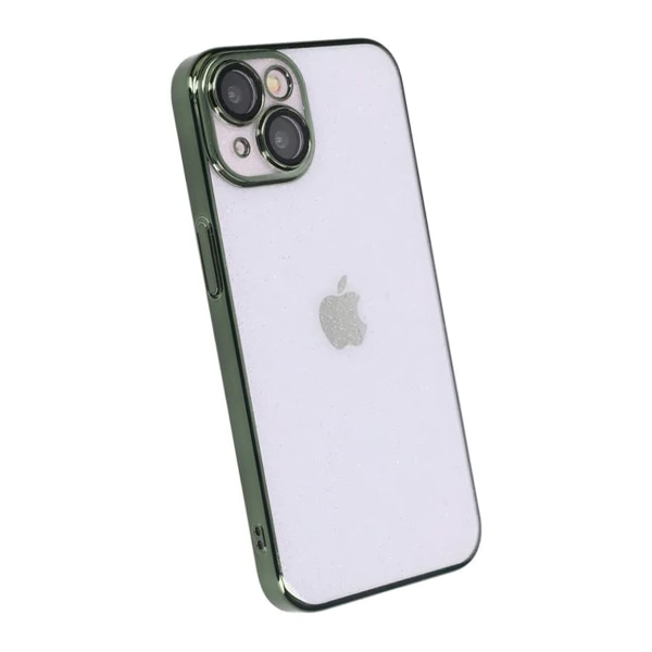 Luxury Mobilskal iPhone 14 - Grön Grön