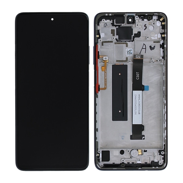 Xiaomi Mi 10T Lite 5G (2020) Skärm med LCD Display Original - Blå Marinblå