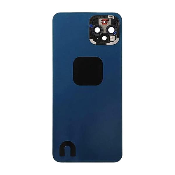 Google Pixel 4 Baksida/Batterilucka OEM - Svart Svart