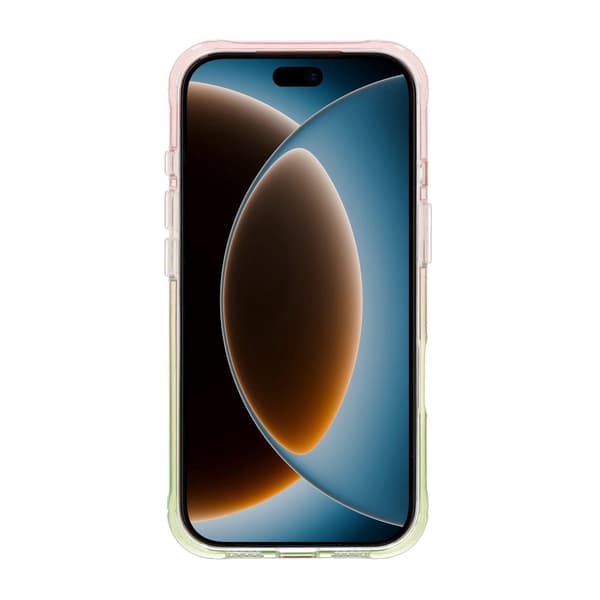 Marmoreret cover til iPhone 17 Pro Max og 18 Pro Max med roterende stativ og Magsafe - Rosa pink
