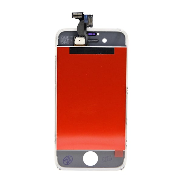 iPhone 4 LCD Skärm OEM - Vit Vit