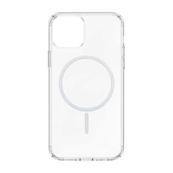 Magsafe Stöttåligt Skal för iPhone 11 - Transparent läpinäkyvä