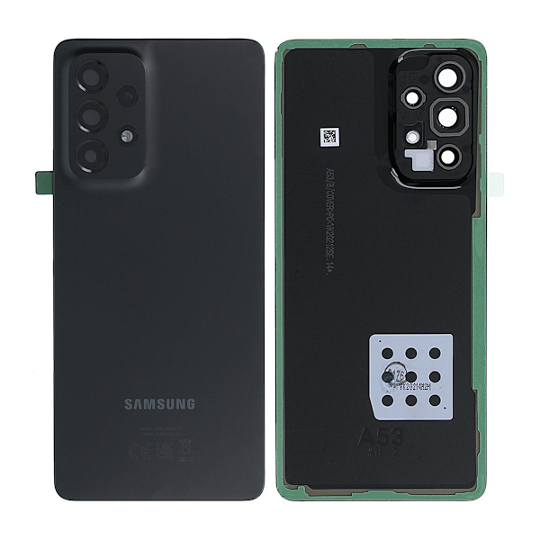 Samsung Galaxy A53 5G (SM-A536B) Baksida Original - Svart Black