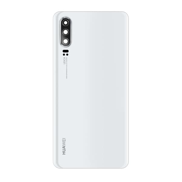 Huawei P30 Baksida/Batterilucka - Vit Vit