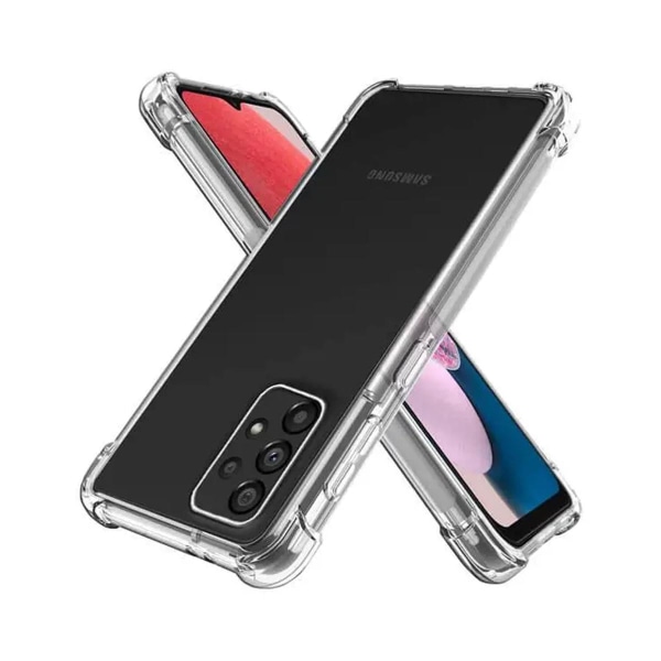 Stöttåligt Skal Samsung Galaxy A13 4G - Transparent Transparent