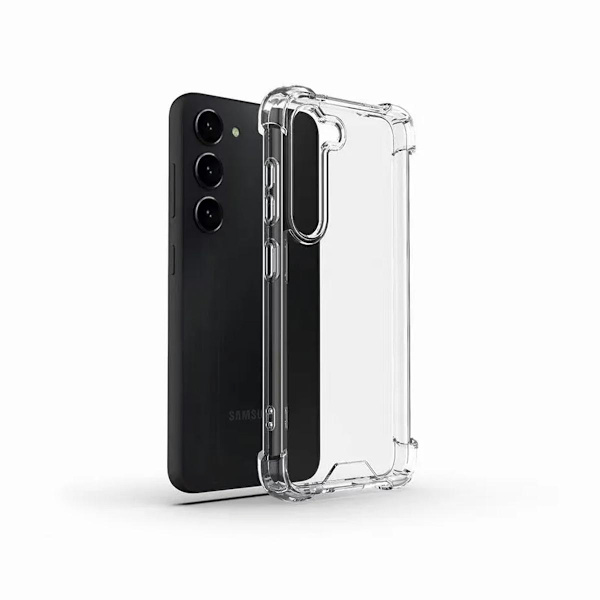 Xiaomi 13 Pro 5G Stöttåligt TPU Mobilskal - Svart Svart