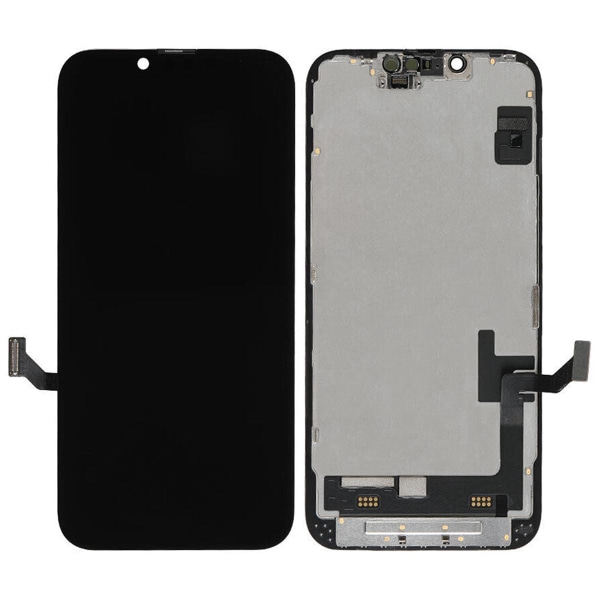 iPhone 14 Skärm med LCD Display - RJ In-Cell Black