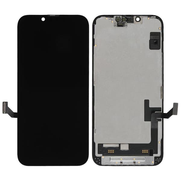 iPhone 14 Skärm med LCD Display - RJ In-Cell Svart