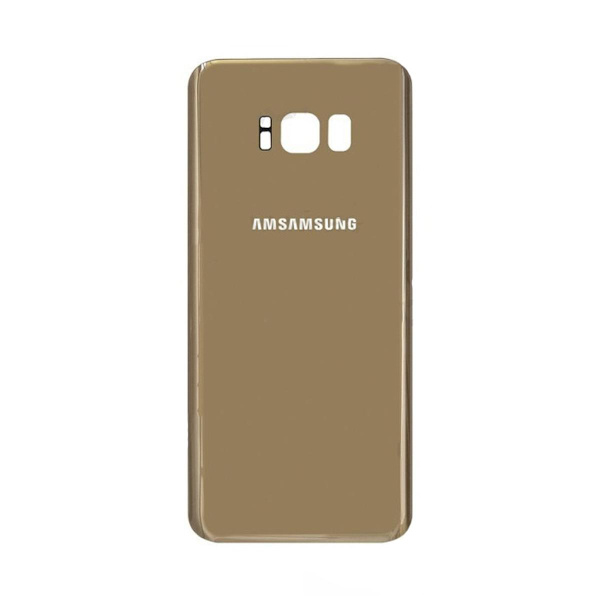 Samsung Galaxy S8 Plus Baksida - Guld Gold