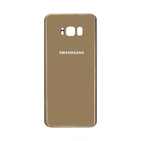 Samsung Galaxy S8 Plus Baksida - Guld Guld