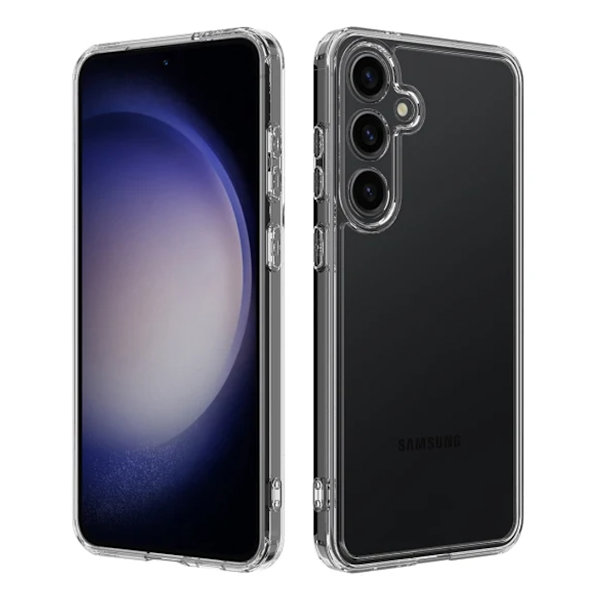 Samsung Galaxy A35 Mobilskal Stöttåligt Rvelon - Transparent Transparent