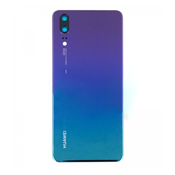 Huawei P20 Baksida/Batterilucka Original - Twilight/Lila Multicolor