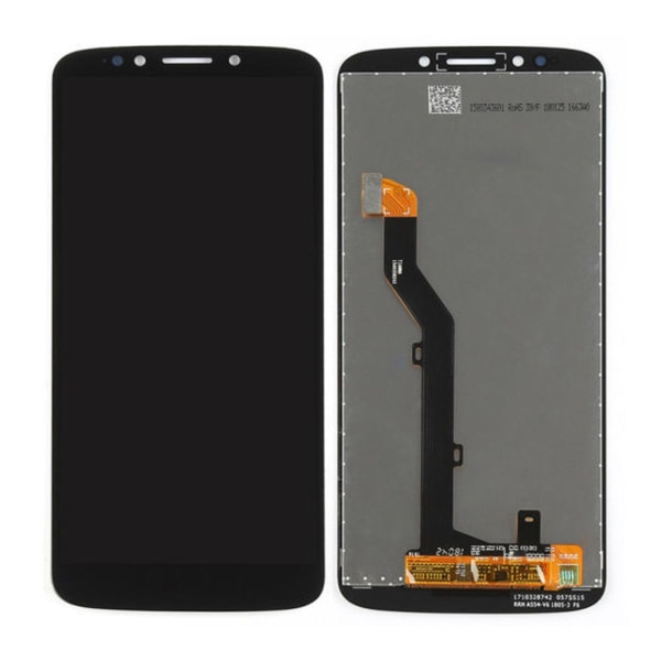 Motorola Moto G6 Play Skärm med LCD Display Original - Svart Black