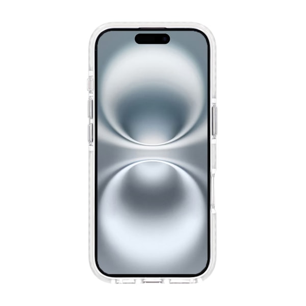 iPhone 16 Mobilskal Magnet Dubbelskydd - Vit Vit