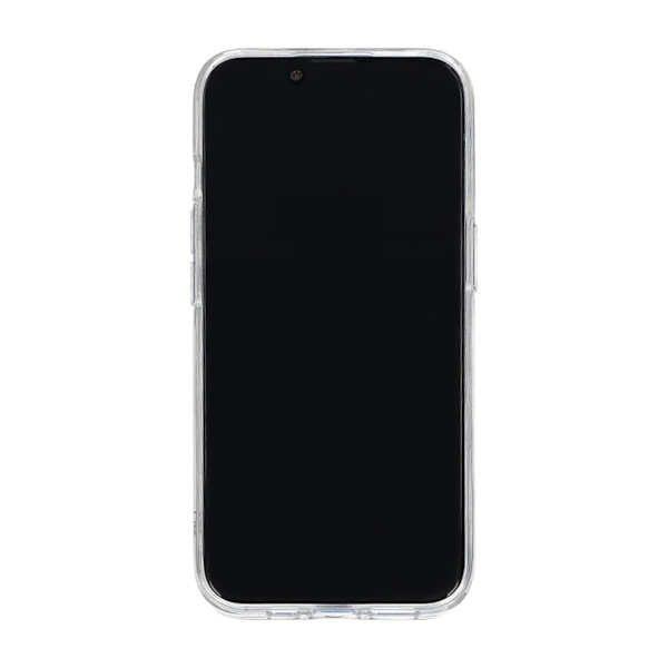 iPhone 15 Pro Max Mobilskal med Korthållare och Stativ - Transparent Transparent