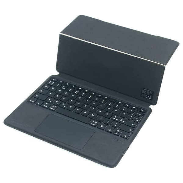 4smarts Solid Pro Tangentbordsfodral for iPad Air 11 tum Gra Nyskick