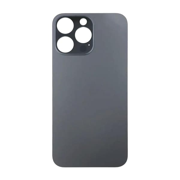 iPhone 14 Pro Max Baksida Glas - Svart Black
