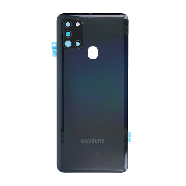 Samsung Galaxy A21s (SM-A217F) Baksida Original - Svart Black