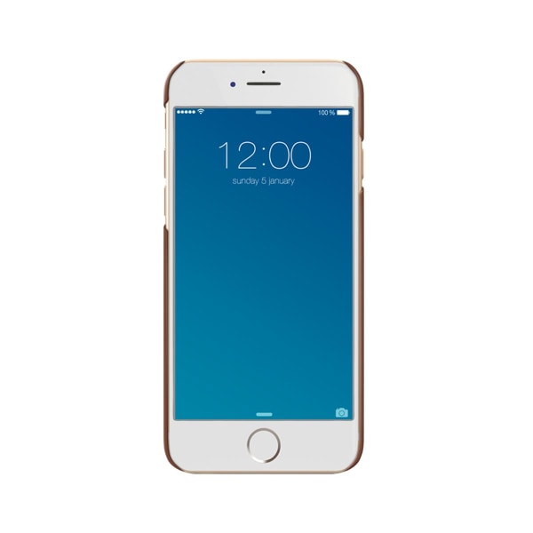 iDeal of Sweden Mobilskal Como iPhone 6/7/8/SE - Brun Brown