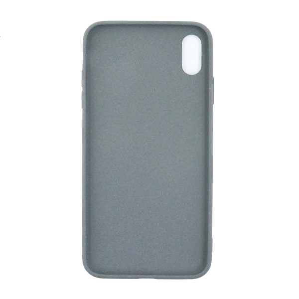 Mobilskal Popsocket iPhone XS Max - Grå grå