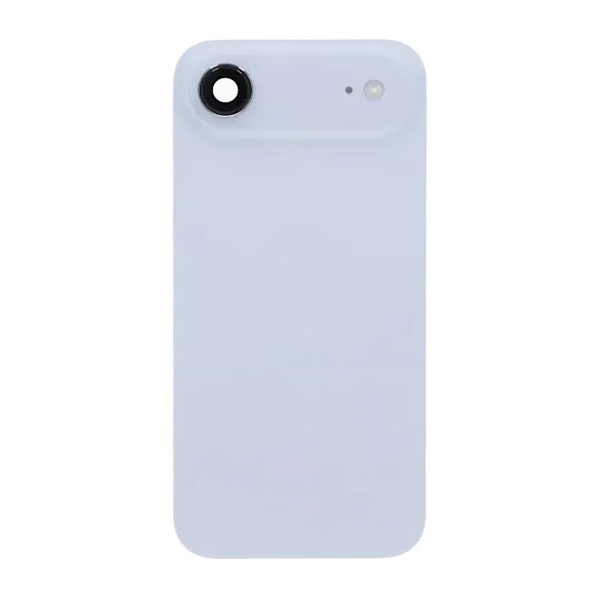 Baksida Glas Original med smådelar för iPhone Air - Blå Blå