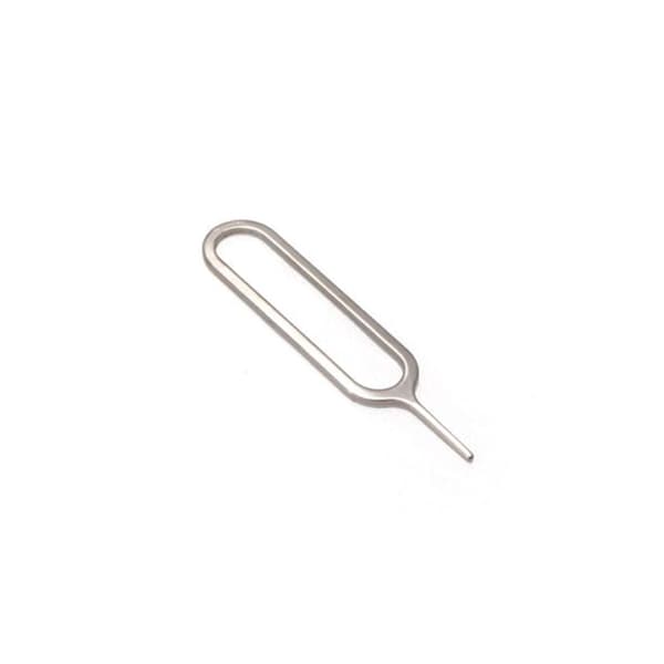 Simkortsnål 10-pack Silver