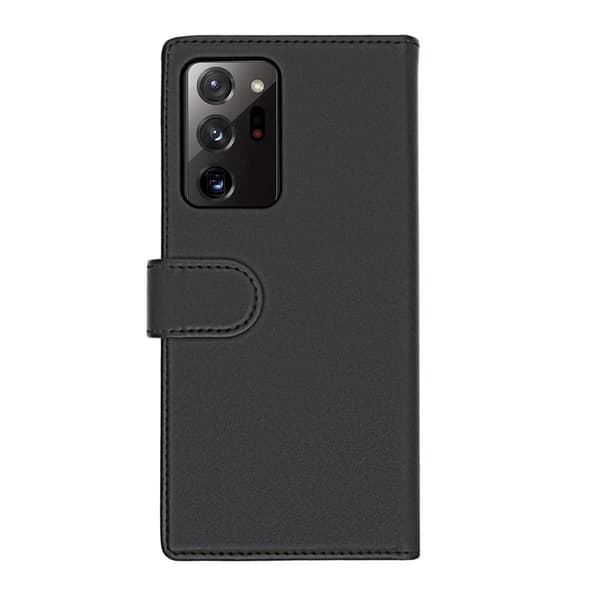 Samsung Note 20 Ultra Plånboksfodral Magnet Rvelon - Svart Svart