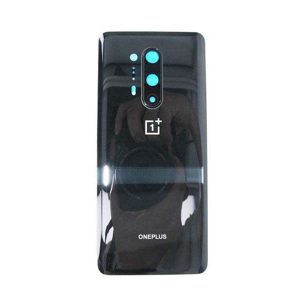 OnePlus 8 Pro Baksida/Batterilucka - Svart Black