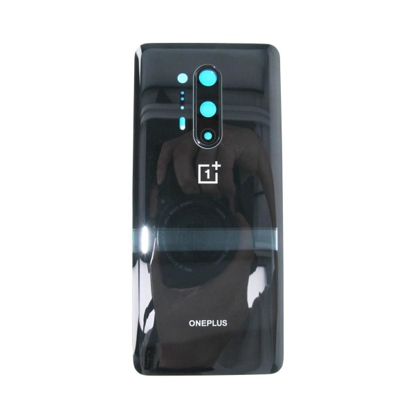 OnePlus 8 Pro Baksida/Batterilucka - Svart Svart