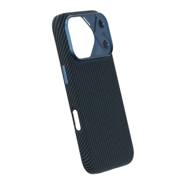 Amru Water Print Phone Case - iPhone 17 Pro Max Blue sininen