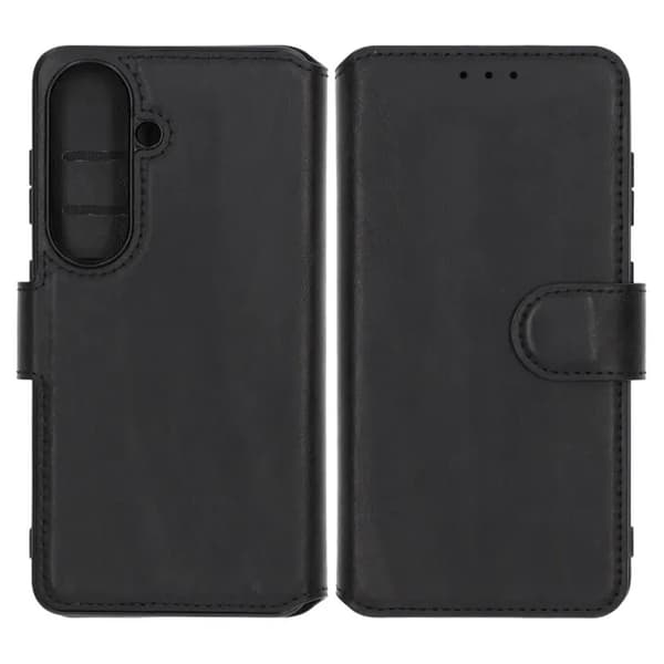 Rvelon Plånboksfodral för Samsung Galaxy S26 - Svart musta