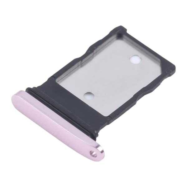 Google Pixel 9 Pro Simkortshållare - Rosa rosa
