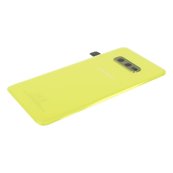 Samsung Galaxy S10e (SM-G970F) Baksida Original - Gul Lemon yellow