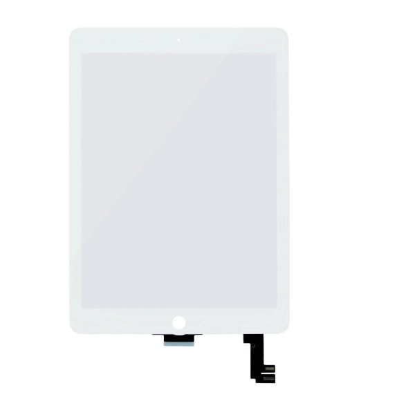 iPad Air 2 Glas/Touchskärm med OCA-film - Vit White