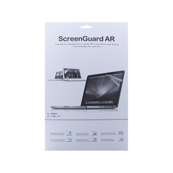 Skärmskydd AR - Macbook Air 11" Transparent