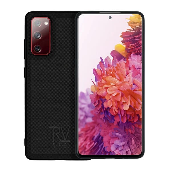 Samsung S20 FE 4G Plånboksfodral Magnet Rvelon - Svart Black