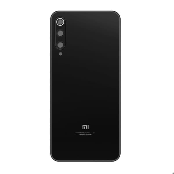 Xiaomi 9 SE Baksida/Batterilucka  - Svart Svart