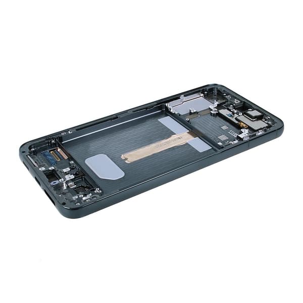 Samsung Galaxy S22 Plus Skärm med LCD Display Original - Grön Grön