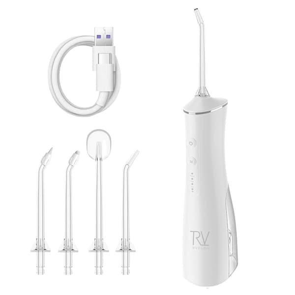 Rvelon XY01 Vattenflosser - Vit valkoinen