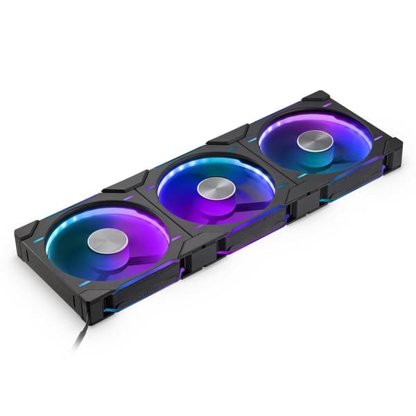 Phanteks D30-140 Reverse 140mm D-RGB LED-fläkt Svart - Nyskick svart