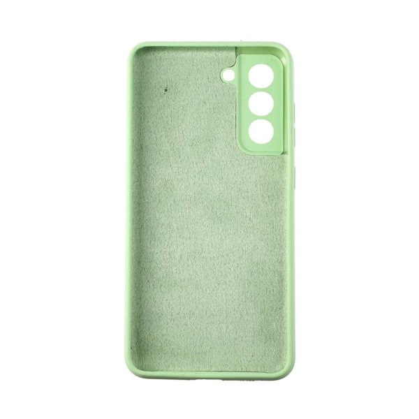 Samsung Galaxy S21 FE Silikonskal - Grön Grön