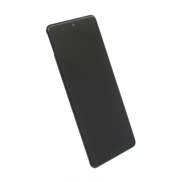 Samsung Galaxy A71 (SM-A715F) LCD Skärm med Display Original - Svart Black