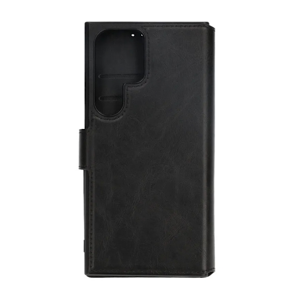 Samsung Galaxy S24 Ultra Plånboksfodral Rvelon - Svart Svart