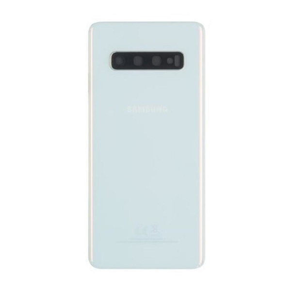 Samsung Galaxy S10 Baksida Original - Vit Vit