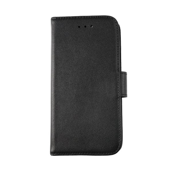 iPhone 7/8/SE 2020 Plånboksfodral Genuint Läder Rvelon - Svart Black