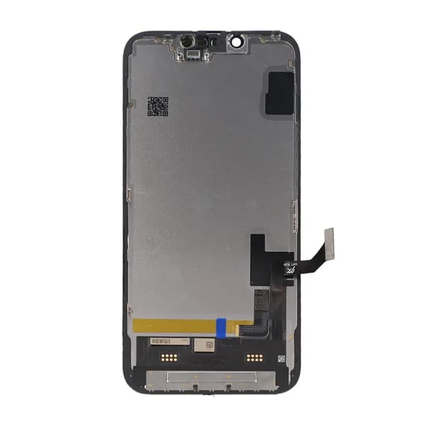 iPhone 14 JK Soft OLED Skärm med LCD Display Svart