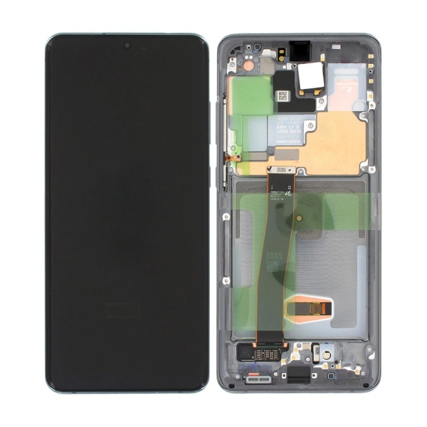 Samsung Galaxy S20 Ultra (SM-G988F) Skärm med LCD Display Original - Grå Graphite grey