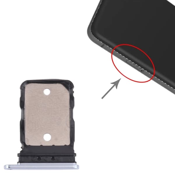 Google Pixel 8 Pro Simkortshållare - Blå blå