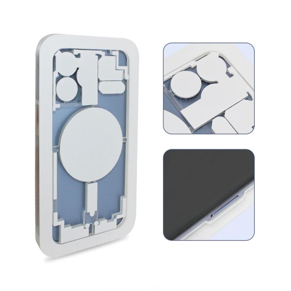 Form för Separerande Lasermaskin Baksida till iPhone 13 Mini